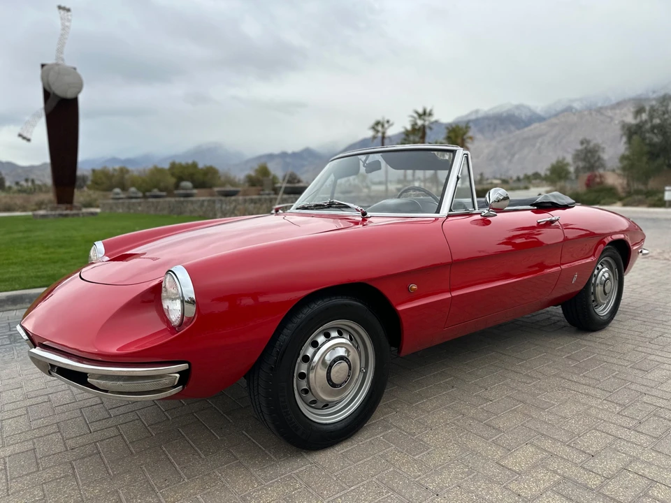 1967 Alfa Romeo Series 1 - Image 2 of 31