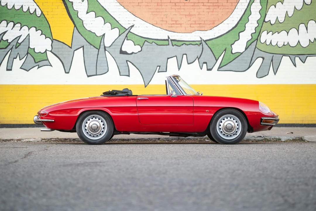 1967 Alfa Romeo Series 1 - Image 6 of 31