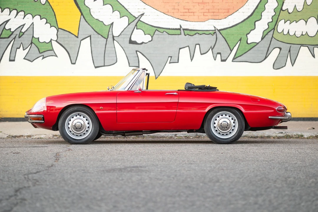1967 Alfa Romeo Series 1 - Image 4 of 31