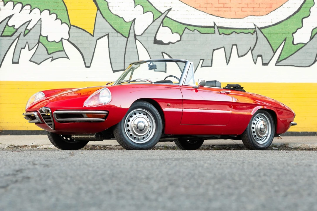1967 Alfa Romeo Series 1 - Image 3 of 31