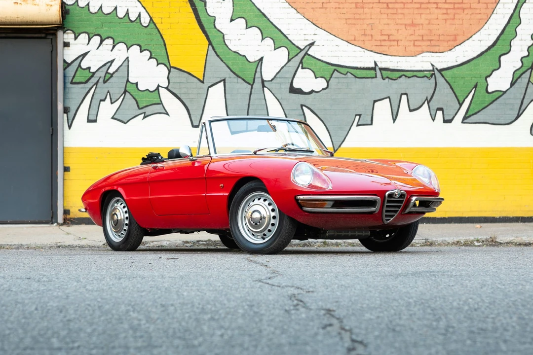 1967 Alfa Romeo Series 1 - Image 7 of 31