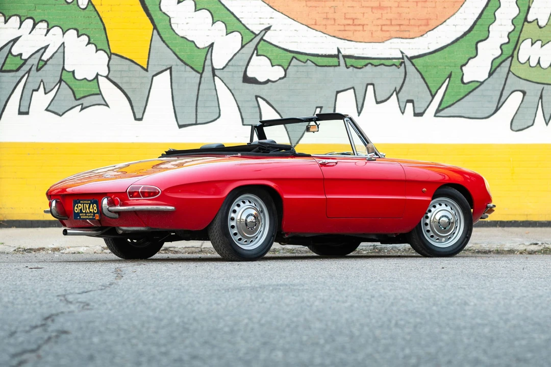 1967 Alfa Romeo Series 1 - Image 5 of 31