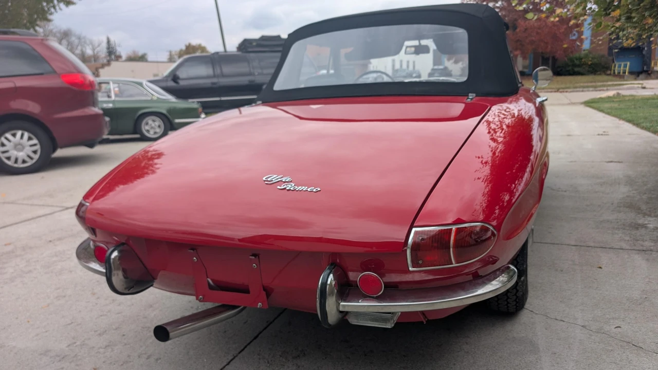 1967 Alfa Romeo Series 1 - Image 16 of 31