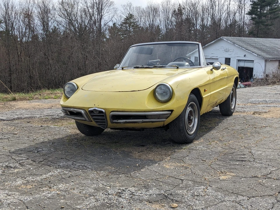 1967 Alfa Romeo Series 1 - Image 4 of 31