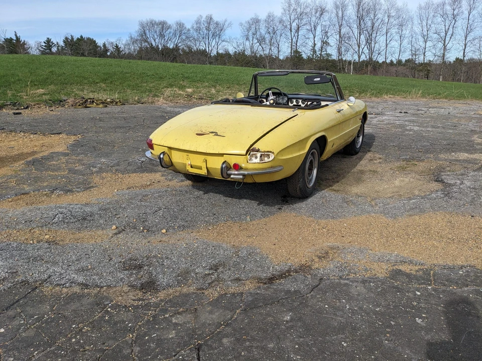 1967 Alfa Romeo Series 1 - Image 18 of 31