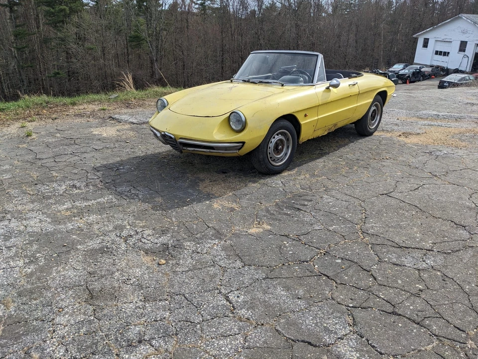 1967 Alfa Romeo Series 1 - Image 3 of 31