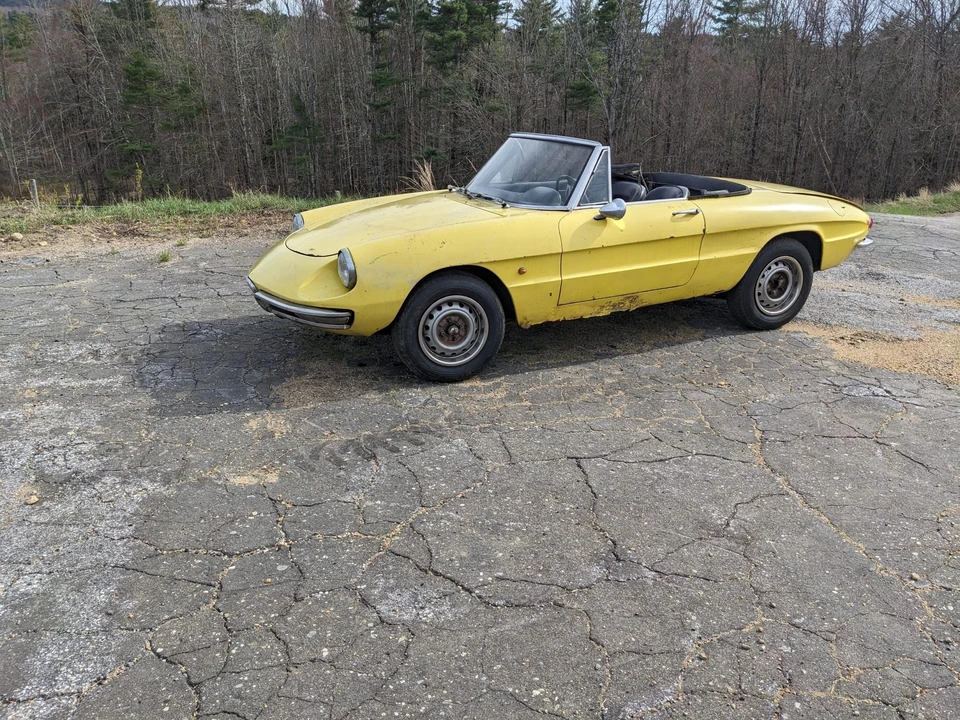 1967 Alfa Romeo Series 1 - Image 2 of 31