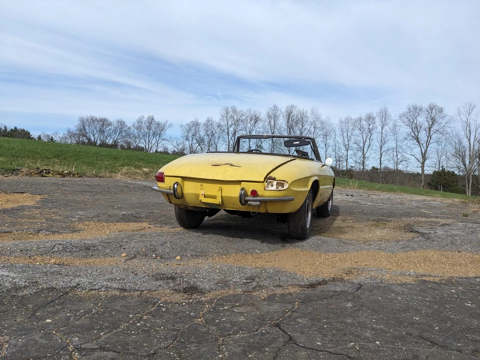 1967 Alfa Romeo Series 1 - Image 19 of 31