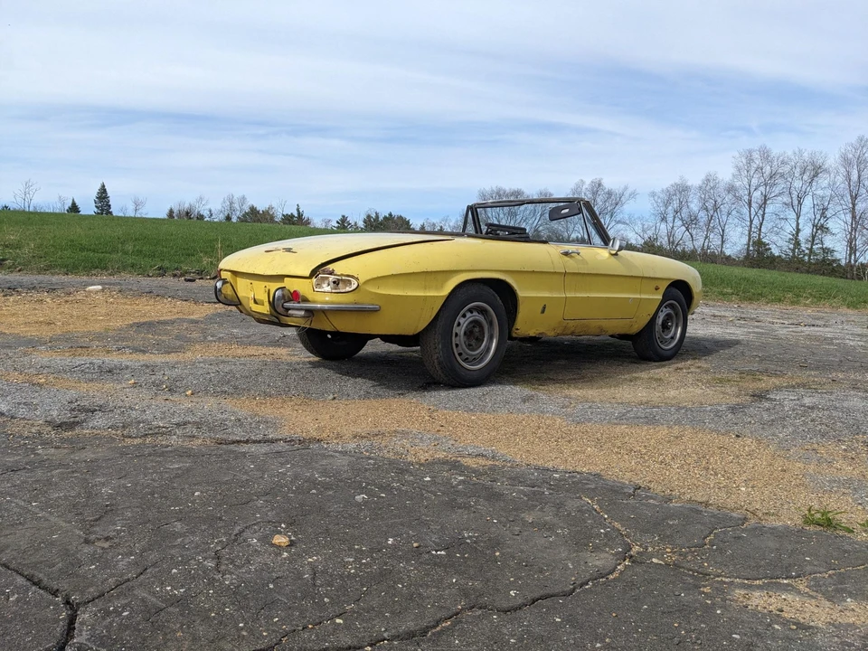 1967 Alfa Romeo Series 1 - Image 16 of 31