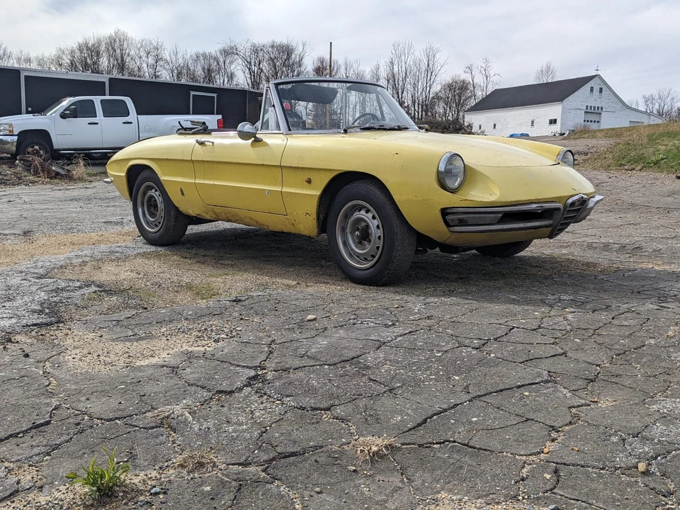 1967 Alfa Romeo Series 1 - Image 10 of 31