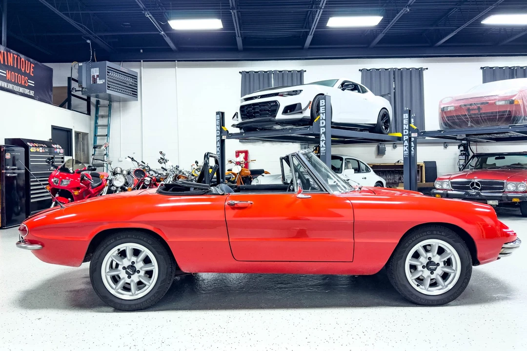 1967 Alfa Romeo Series 1 - Image 4 of 31
