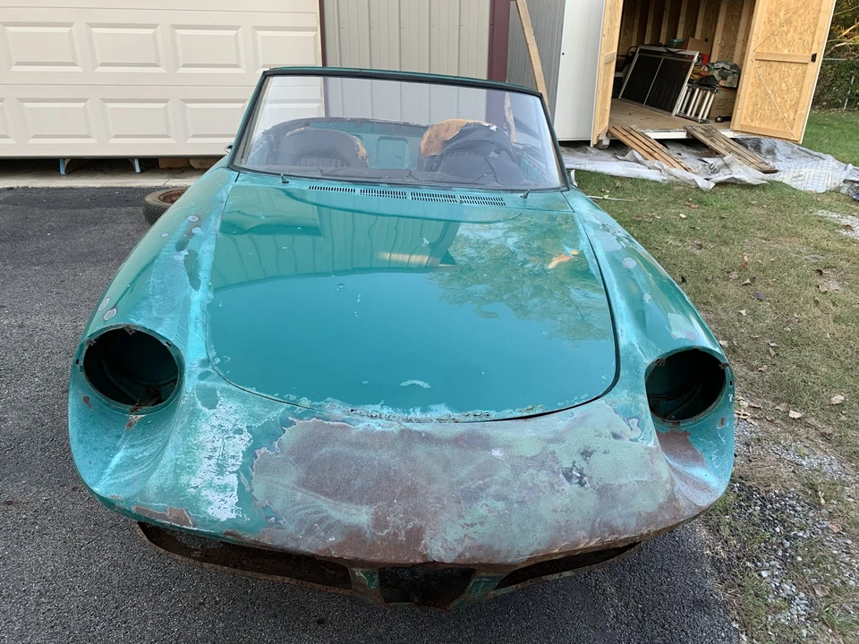 1967 Alfa Romeo Series 1 - Image 12 of 31