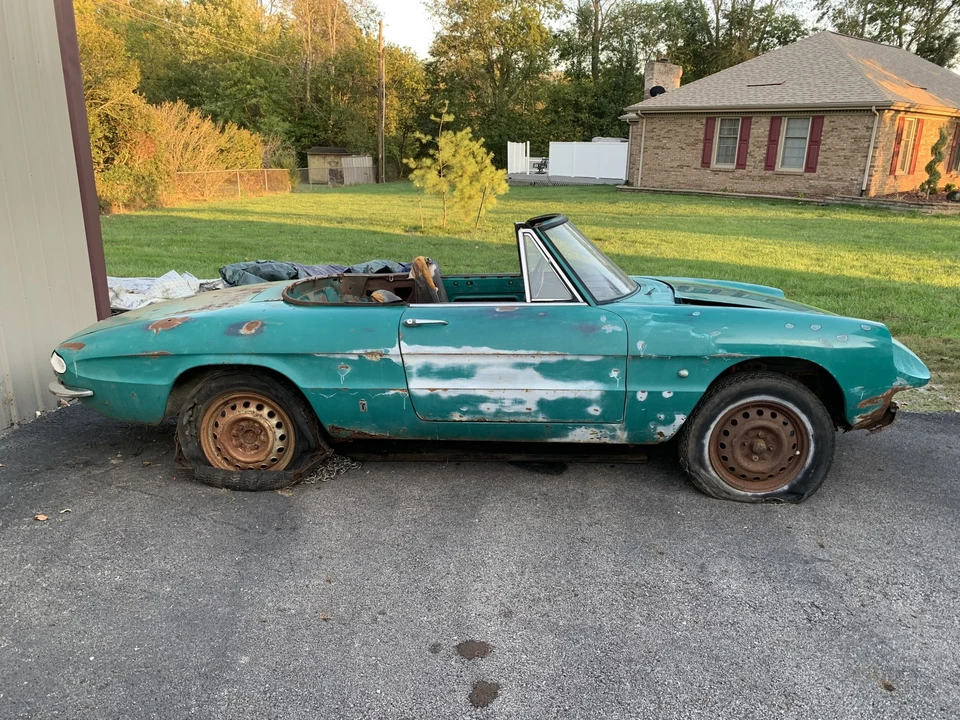 1967 Alfa Romeo Series 1 - Image 6 of 31