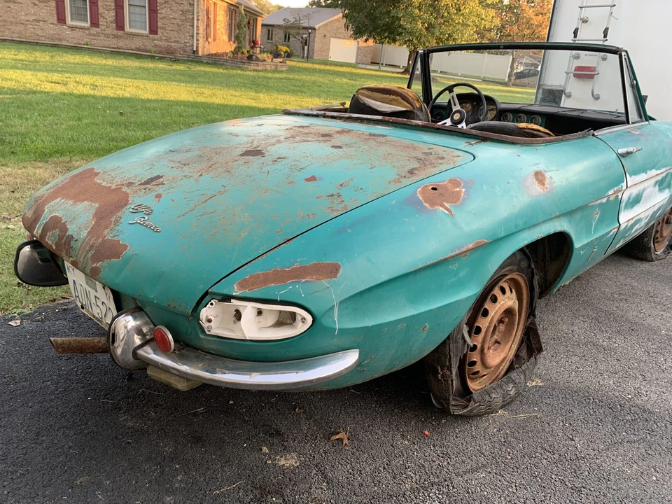 1967 Alfa Romeo Series 1 - Image 5 of 31