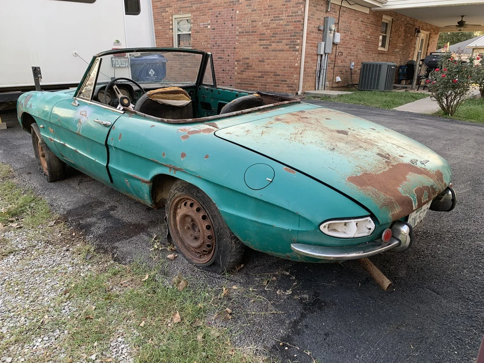 1967 Alfa Romeo Series 1 - Image 4 of 31