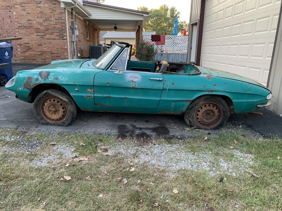 1967 Alfa Romeo Series 1 - Image 3 of 31