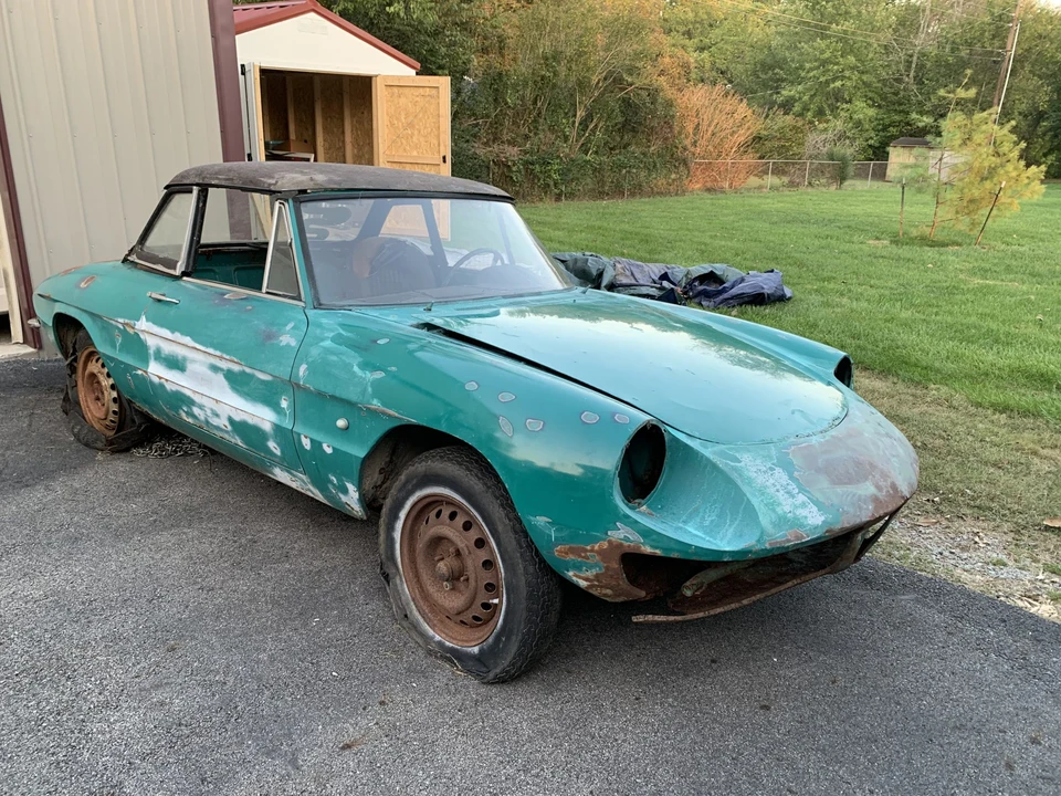 1967 Alfa Romeo Series 1 - Image 11 of 31