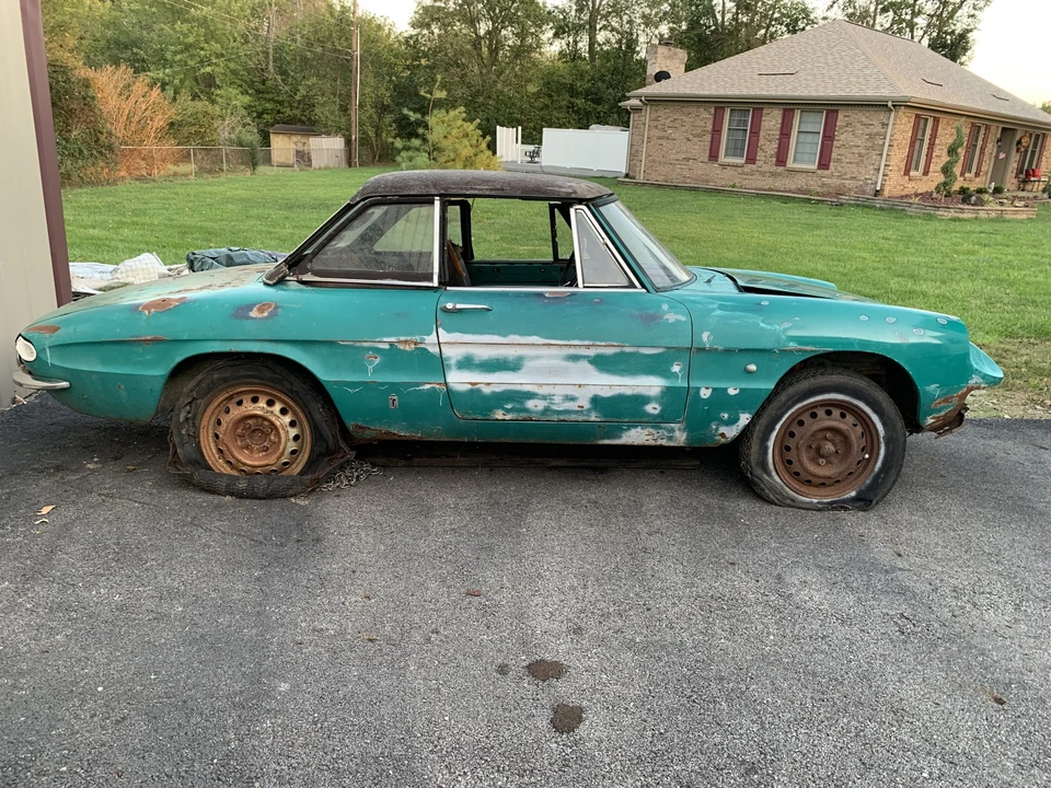 1967 Alfa Romeo Series 1 - Image 10 of 31