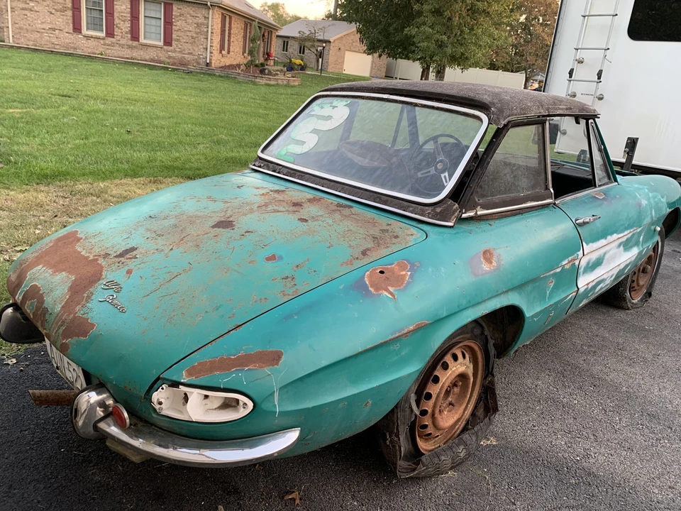 1967 Alfa Romeo Series 1 - Image 9 of 31