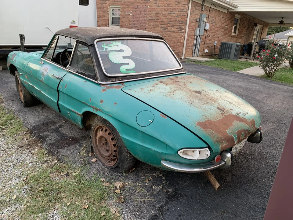 1967 Alfa Romeo Series 1 - Image 8 of 31