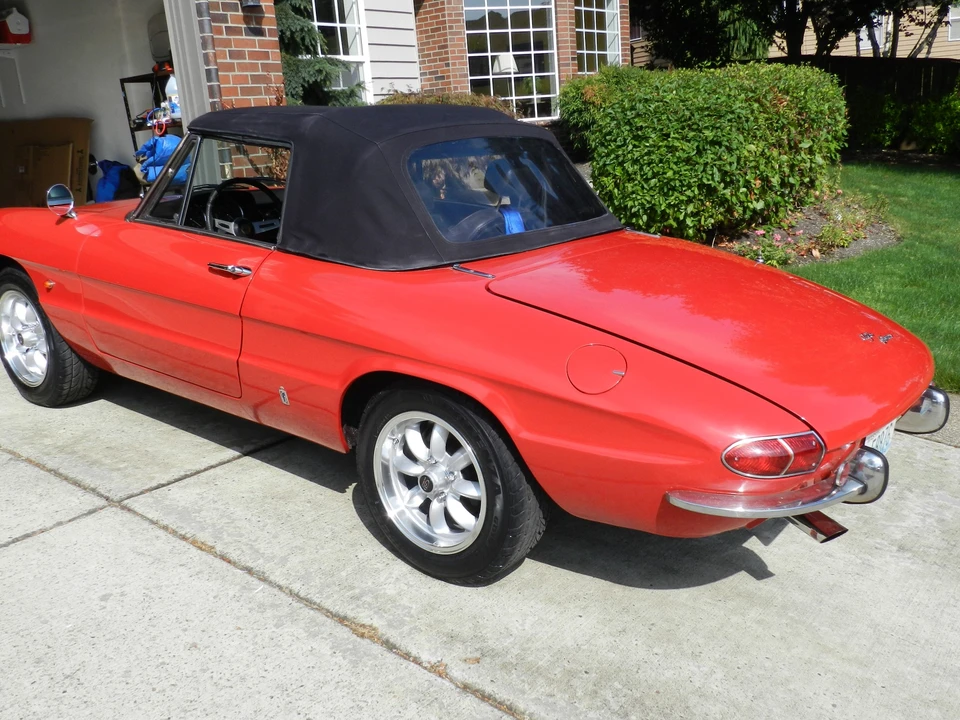 1967 Alfa Romeo Series 1 - Image 4 of 31