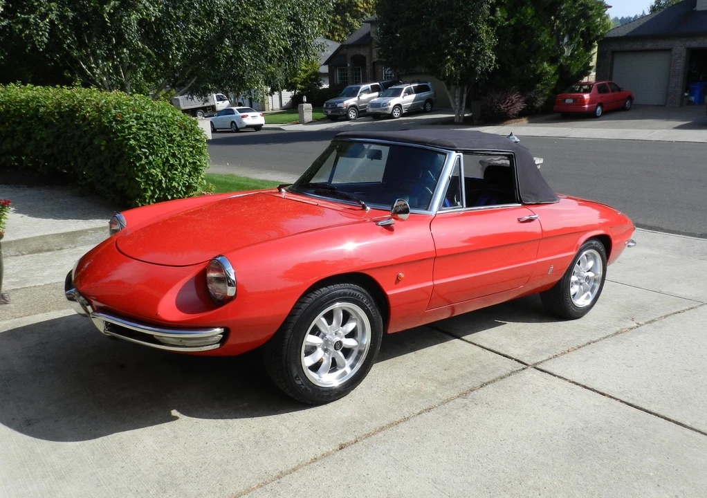 1967 Alfa Romeo Series 1 - Image 2 of 31
