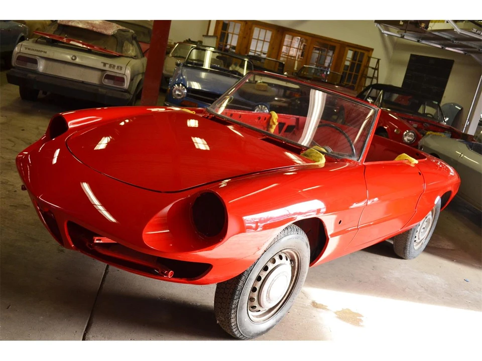 1967 Alfa Romeo Series 1 - Image 11 of 31