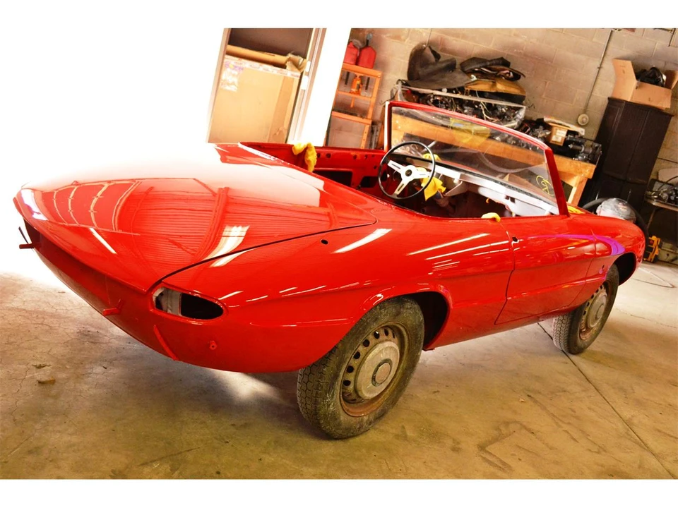 1967 Alfa Romeo Series 1 - Image 13 of 31