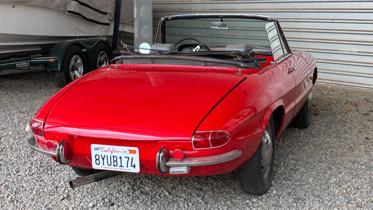 1967 Alfa Romeo Series 1 - Image 2 of 5
