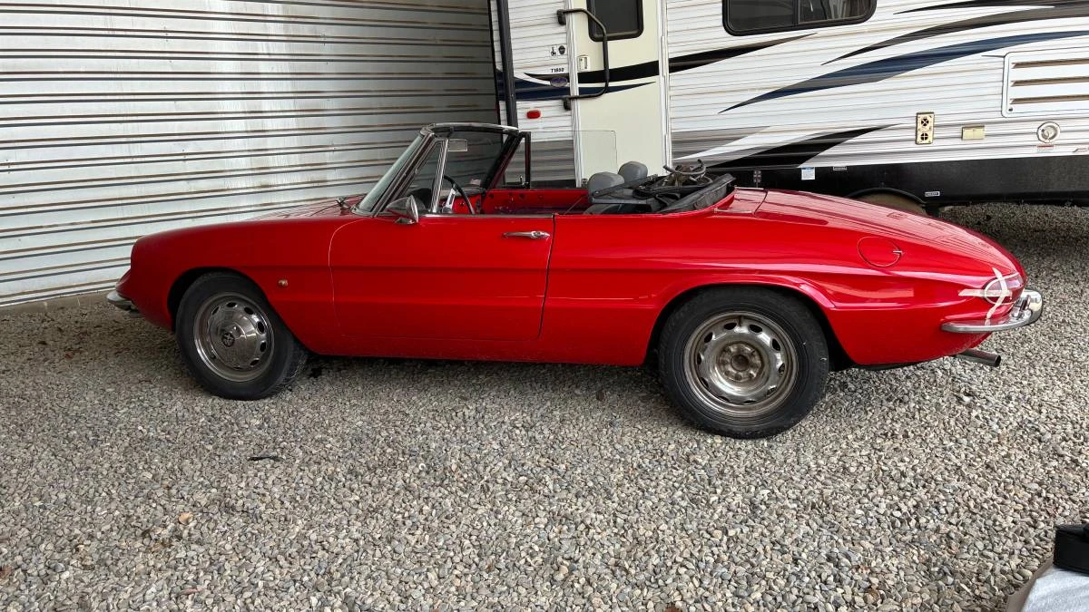 1967 Alfa Romeo Series 1 - Image 3 of 5
