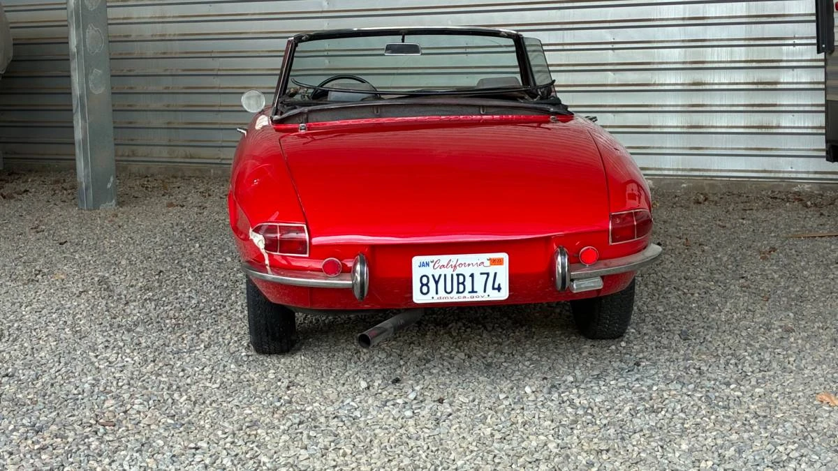1967 Alfa Romeo Series 1 - Image 4 of 5