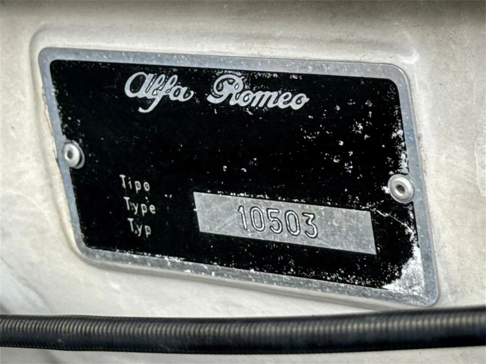 1967 Alfa Romeo Series 1 - Image 11 of 31