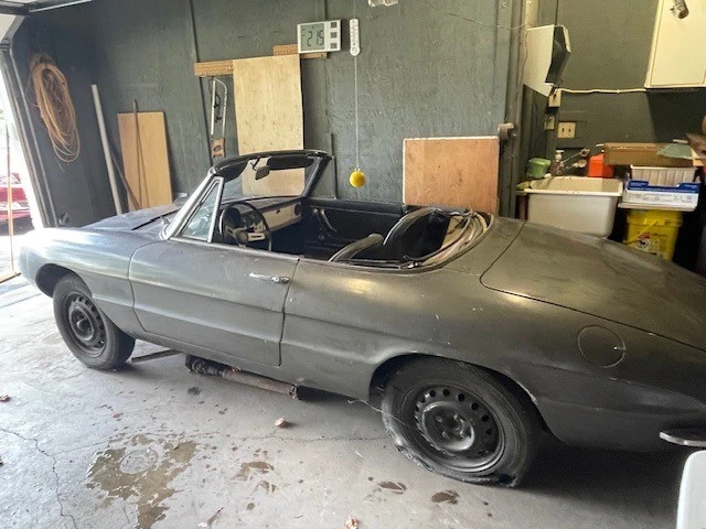 1967 Alfa Romeo Series 1 - Image 2 of 5