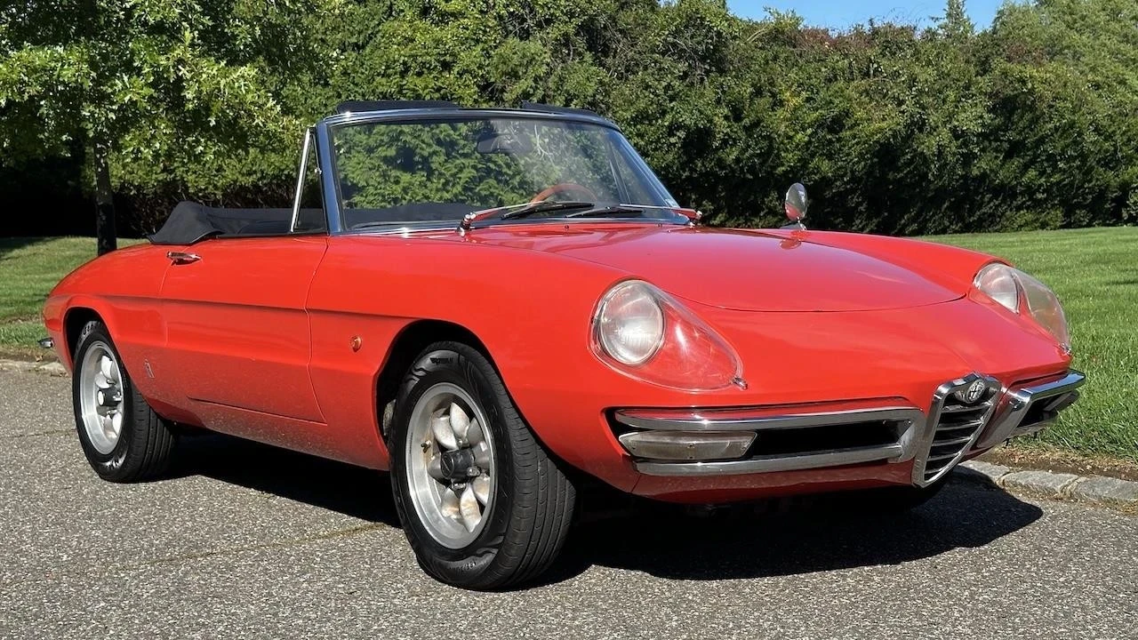 1967 Alfa Romeo Series 1 - Image 6 of 21