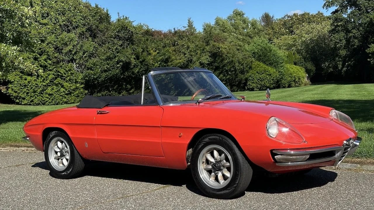 1967 Alfa Romeo Series 1 - Image 8 of 21