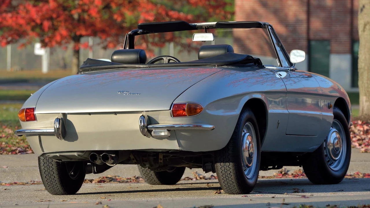 1967 Alfa Romeo Series 1 - Image 3 of 31