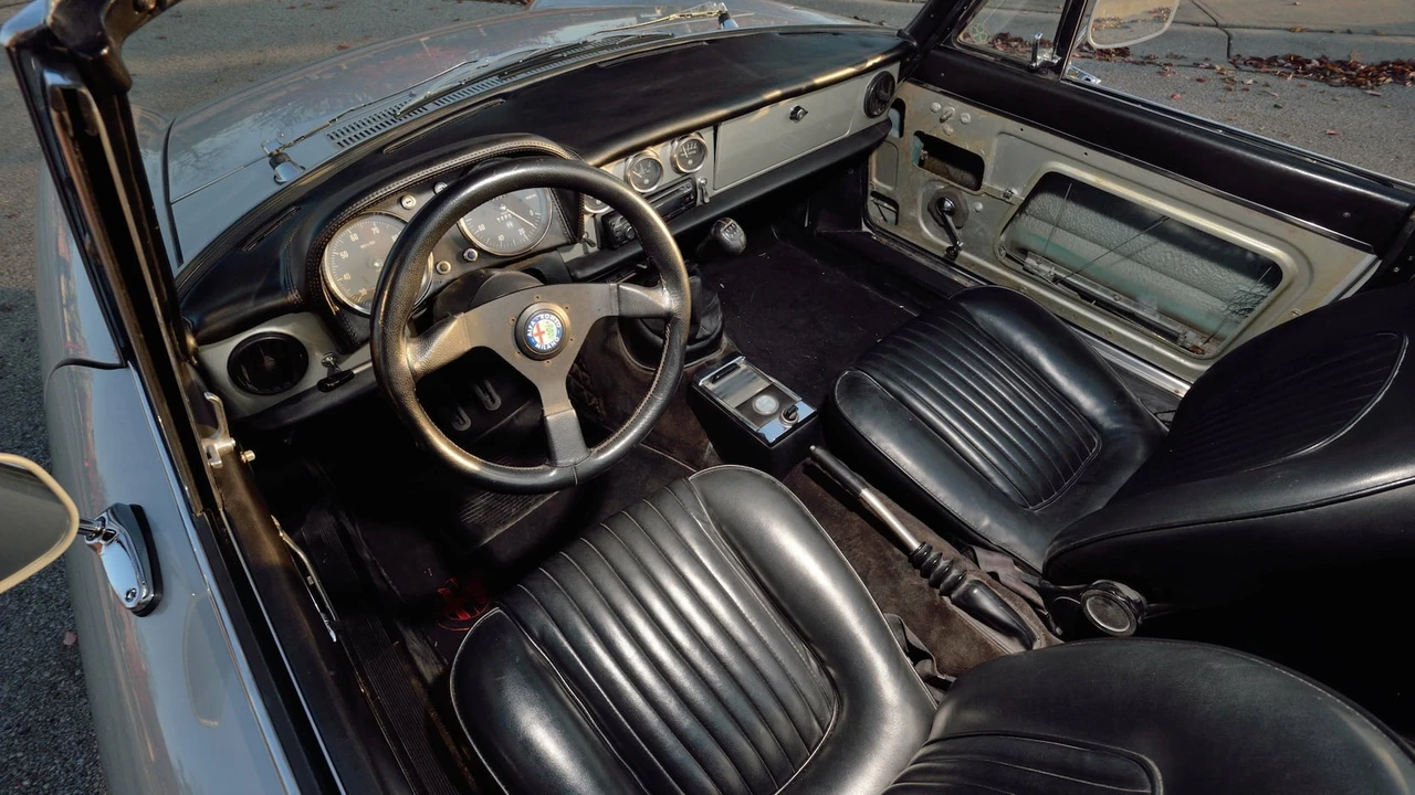 1967 Alfa Romeo Series 1 - Image 4 of 31