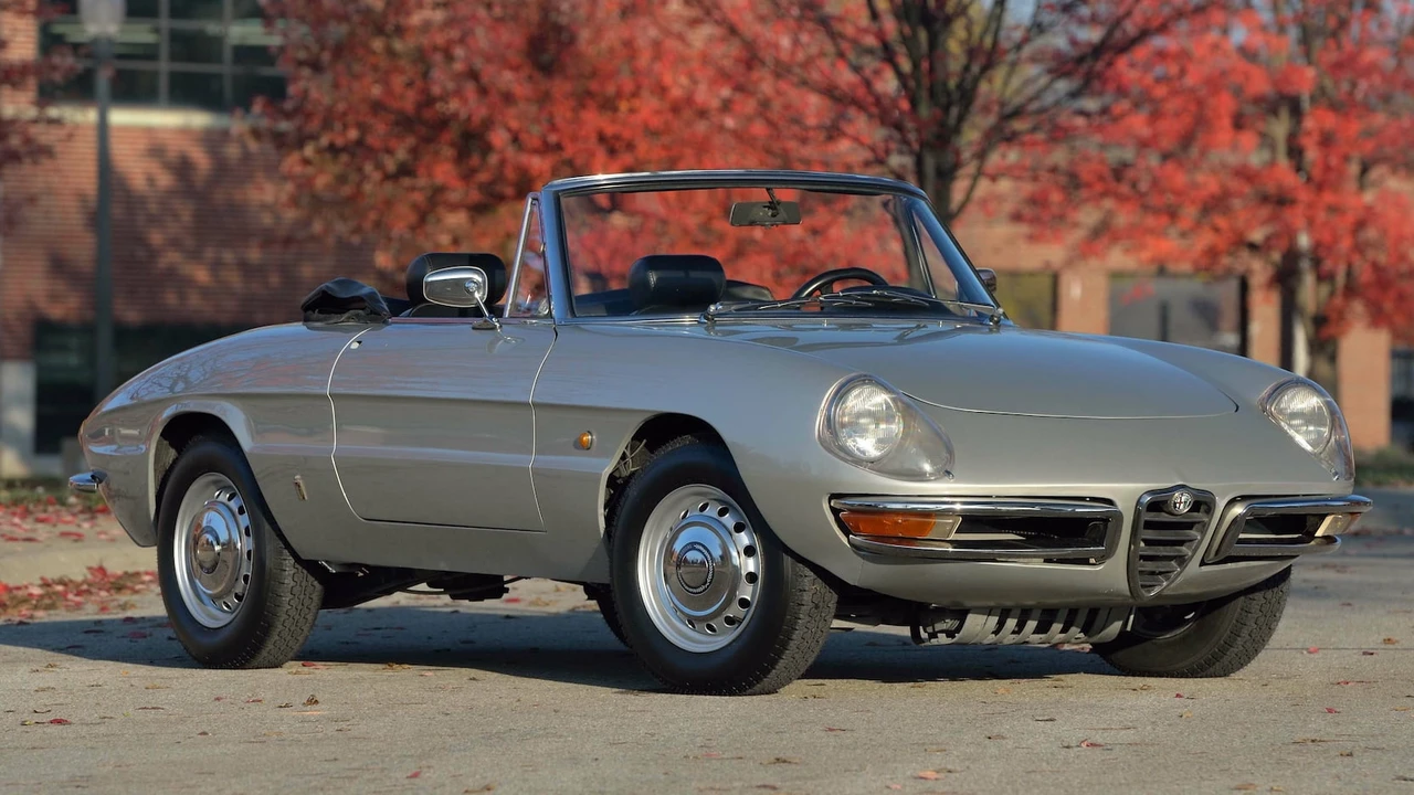 1967 Alfa Romeo Series 1 - Image 12 of 31