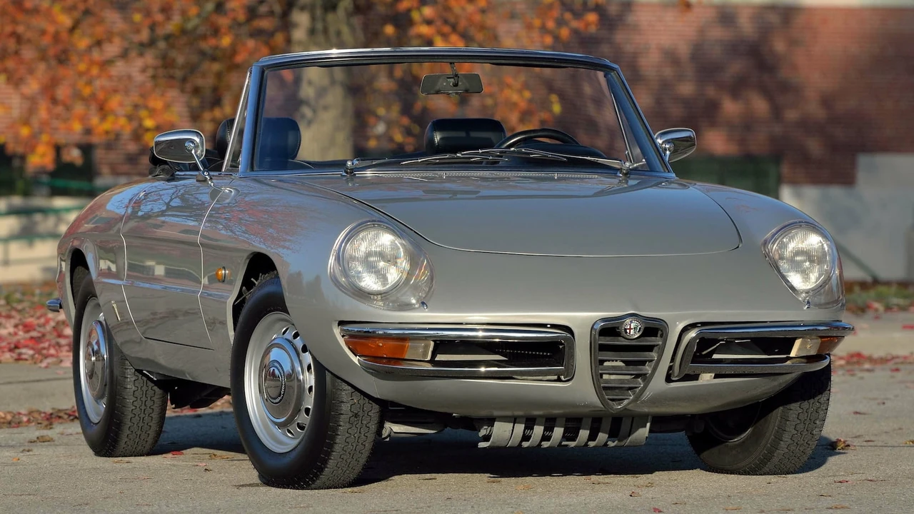 1967 Alfa Romeo Series 1 - Image 29 of 31
