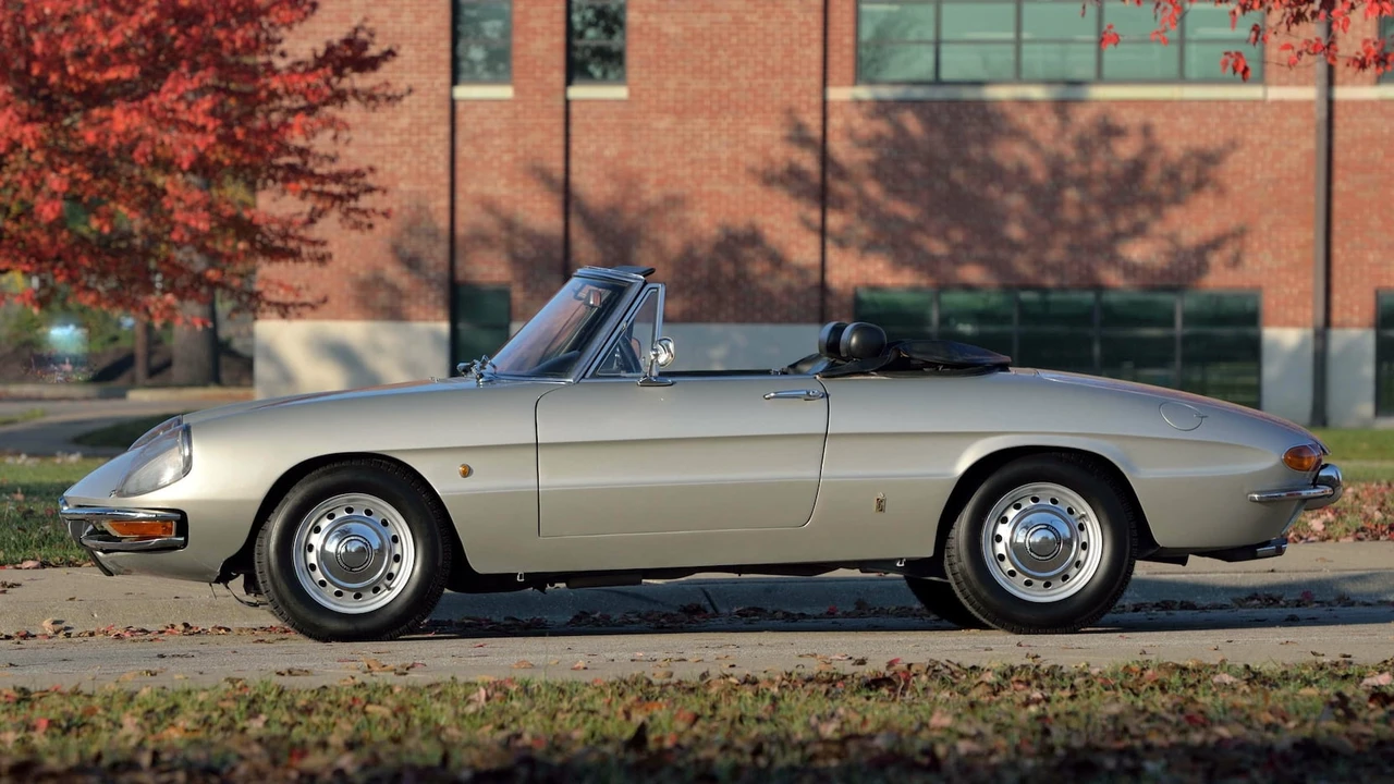1967 Alfa Romeo Series 1 - Image 30 of 31