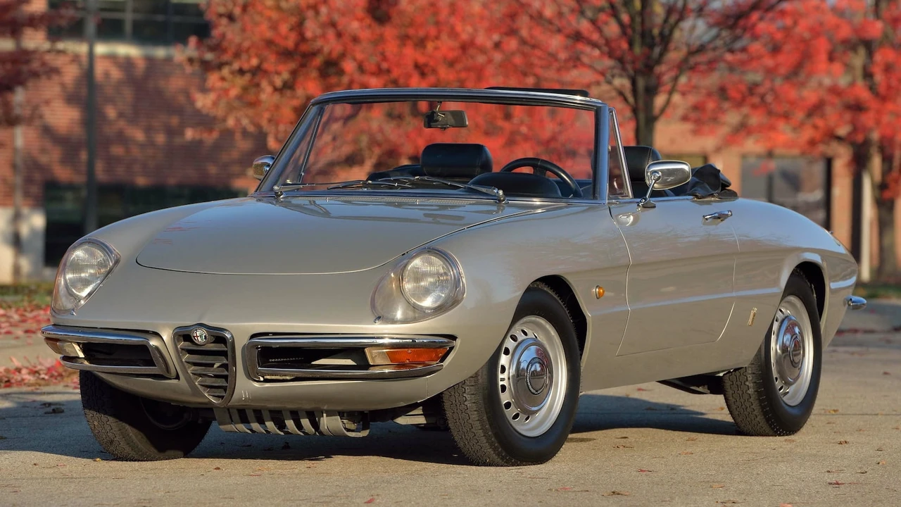 1967 Alfa Romeo Series 1 - Image 31 of 31