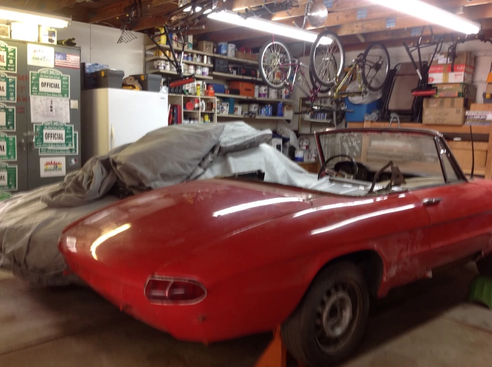 1967 Alfa Romeo Series 1 - Image 11 of 31