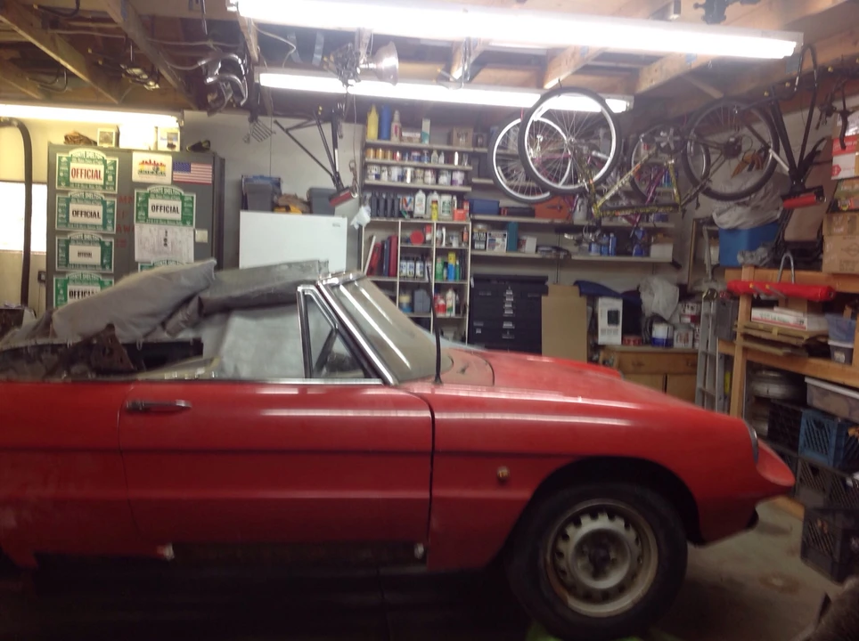 1967 Alfa Romeo Series 1 - Image 10 of 31