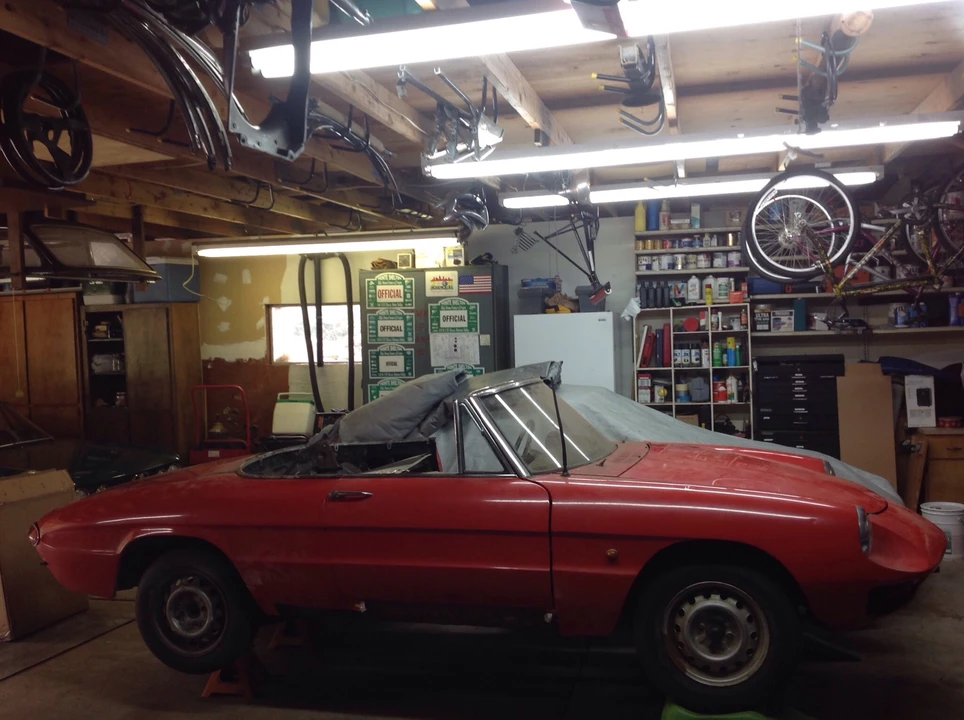 1967 Alfa Romeo Series 1 - Image 9 of 31