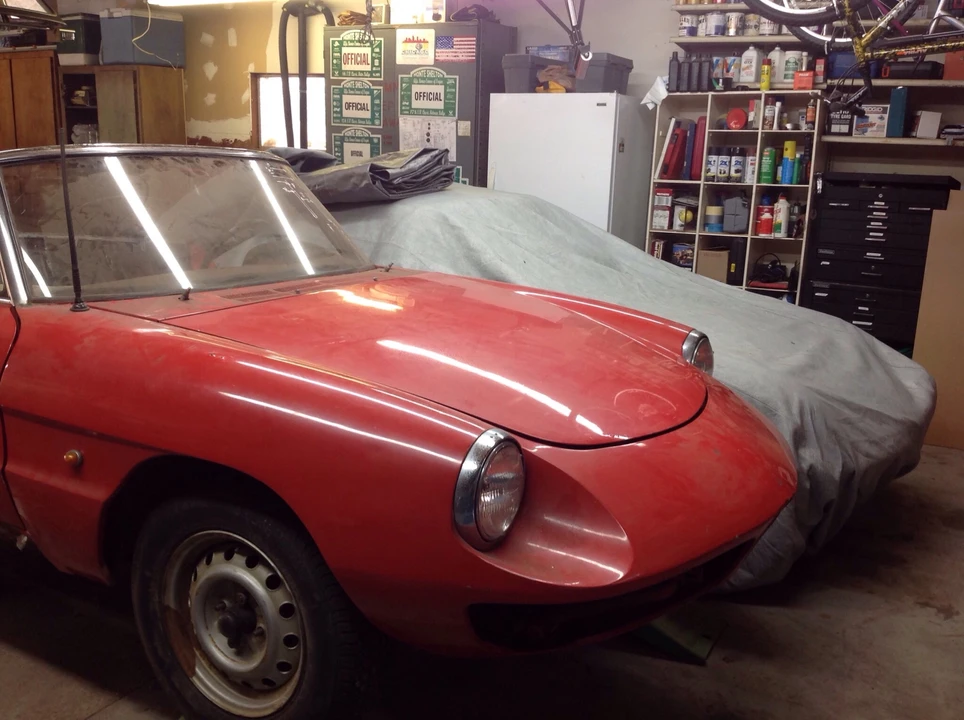 1967 Alfa Romeo Series 1 - Image 8 of 31