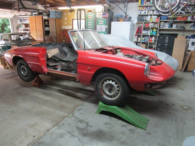 1967 Alfa Romeo Series 1 - Image 12 of 31