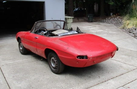 1967 Alfa Romeo Series 1 - Image 3 of 31
