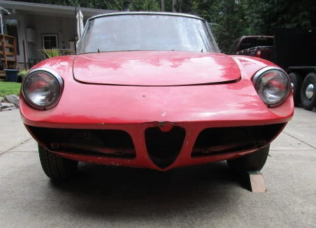 1967 Alfa Romeo Series 1 - Image 7 of 31