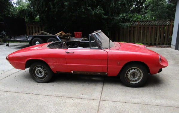 1967 Alfa Romeo Series 1 - Image 6 of 31