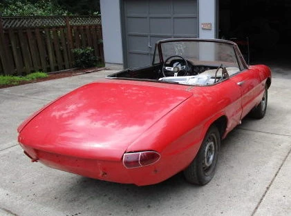 1967 Alfa Romeo Series 1 - Image 5 of 31